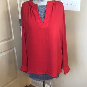 Long Sleeve LOFT blouse